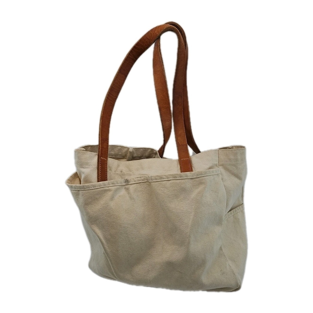 Joshuvela Joshu Vela Utility Tote in Canvas